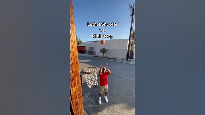 The smaller the hoop, the more LETHAL the shot🤯 #iunderstanditnow #LethalShooter