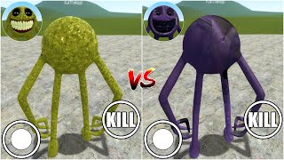 ORIGINAL vs CATNAP MUTANT | What if I Become Roblox Innyume Smiley's Stylized Nextbot in Garry's Mod