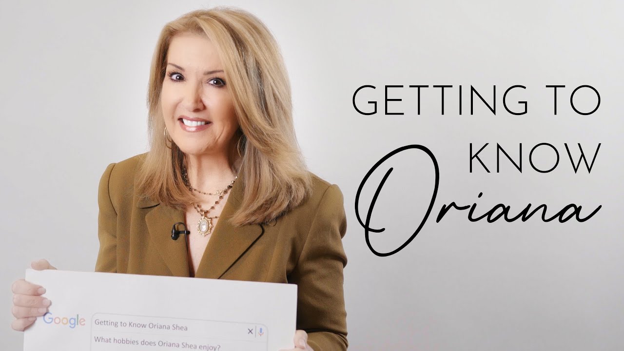 GETTING TO KNOW ORIANA SHEA | Sharing Her Version of the Auto Complete Interview