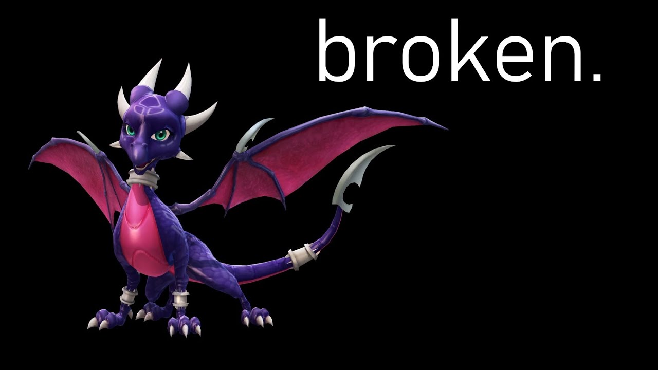 Legend of spyro cynder