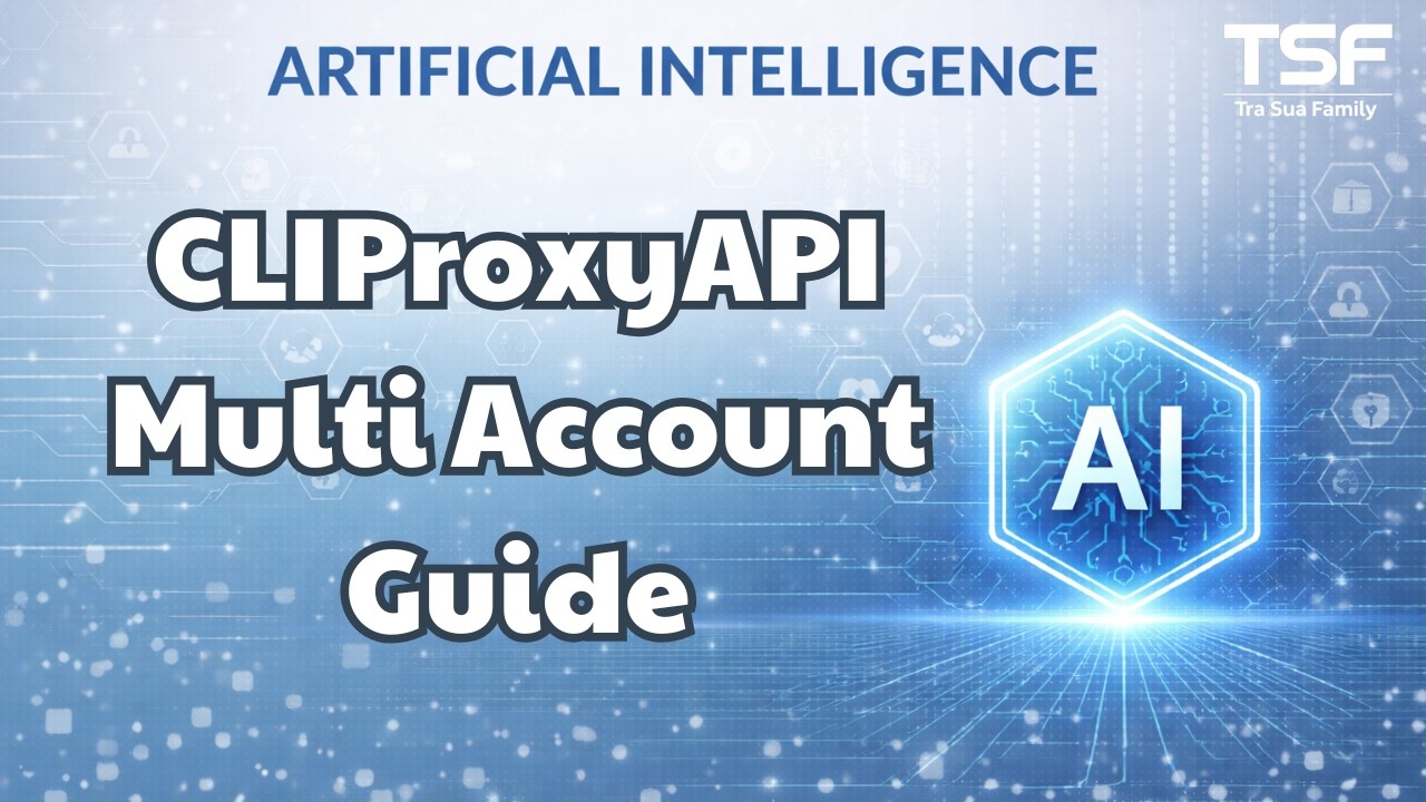 AI Tutorial - P5 OpenClaw CLIProxyAPI Setup Guide (Multi Account API ...