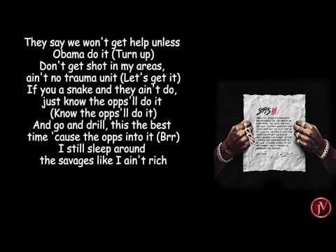 Lil Durk - Neighborhood Hero- LYRICS