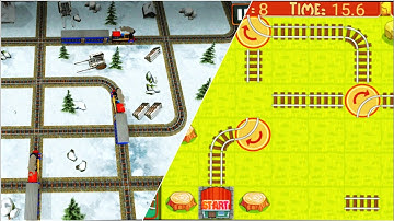 Train Madness & Crisis Rail Maze - Train Puzzle Game - Android Gameplay #9