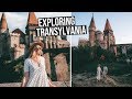 We Explored Transylvania in Romania | Most Scenic Train + Corvins Castle