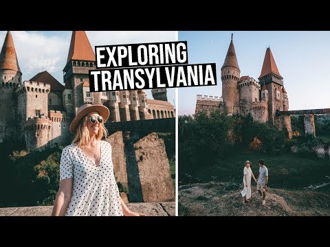 We Explored Transylvania in Romania | Most Scenic Train + Corvins Castle