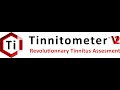 Nouvelle version de tinnitometer v2