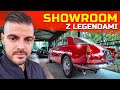 Odwiedziłem niezwykły salon samochodowy! Ferrari 512 BBi, Alfa 4C i więcej!