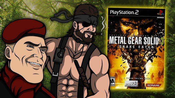 Metal Gear Solid Master Collection traz jogos velhos por R$ 300; testamos