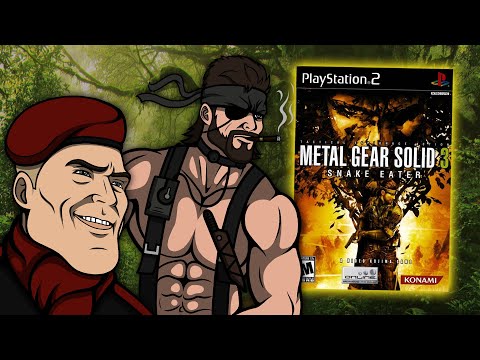 JOGO PLAYSTATION 2 - METAL GEAR SOLID 3: SNAKE EATER (1)