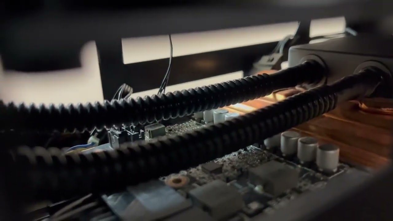 자가수리] 수냉 eGPU과 함께한 다사다난 좌충우돌 고생기 (feat. AORUS RTX 3080 GAMING BOX/냉각수 교체,  보충/펌프 교체)