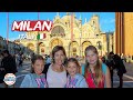 Milan Italy 🇮🇹 Join Us for a Tour of The Fashion Capital of the World | 197 Countries, 3 Kids