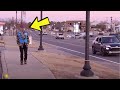 Blind Man Walks 4 Hours From Work But Then Different Strangers Pull Over &amp; Ask Him To Get In