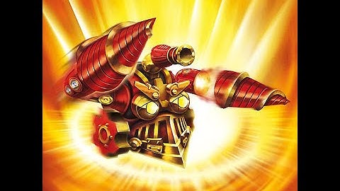 Skylanders Defeated Animations: Drill Sergeant