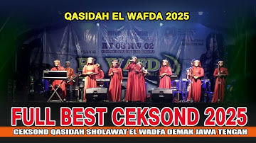 QASIDAH EL WAFDA LIVE SHOW IN LAMONGAN JAWA TIMUR 2025 - CEKSOND MANTAP