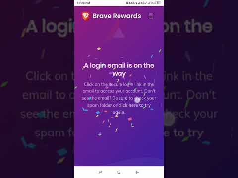 brave web login brave web login