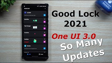 Good Lock 2021 Brings Lots Of Updates - ClockFace & Sound Assistant SCORE BIG
