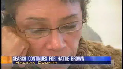 Missing Person Hattie Brown.wmv