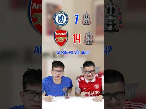 Hỏi đáp nhanh: Arsenal 5-0 Chelsea #shorts