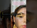 Recreating mrunus look using maybelline colossal volumanising mascara shemakeupsmakeuptutorial