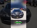 Most Expensive Car Mod: Gold Bugatti Veyron! #shorts