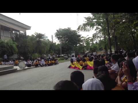 การโปรโมทสีของ สีชมพู (สุริยะปัญญา) โรงเรียนท่าศาลาประสิทธิ์ศึกษา