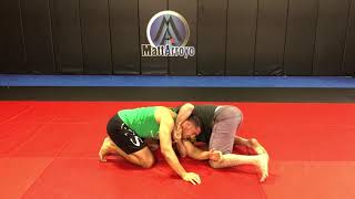 Front Headlock Escapes By Matt Arroyo