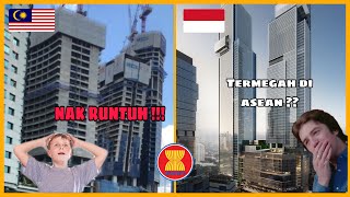 Menakjubkan!! Ini Dia 5 Bangunan Pencakar Langit Yang Masih Dalam Pembinaan Di Asia Tenggara