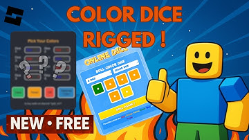 [Mode] Colors Dice Rigged