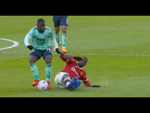 Nampalys Mendy vs Manchester United
