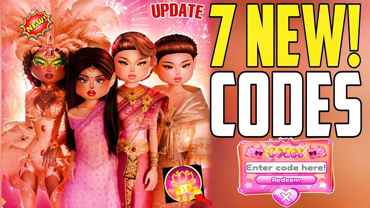 ⚠️REDEEM!!💥[CODE]⚠️ DRESS TO IMPRESS ROBLOX CODES JUNE 2025! NEW DTI ...