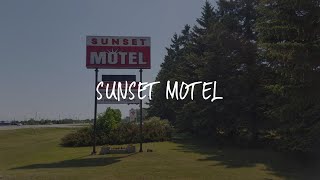Sunset motel Review - Portage La Prairie , Canada