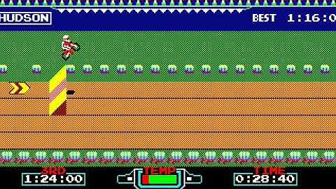 Excite Bike Japan Sharp MZ 2500 FROM http craig anderson themes weebly com