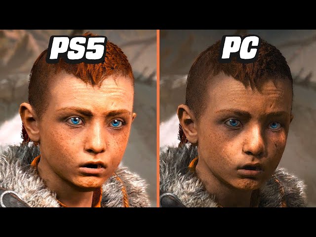 God of War PC looks even better than the PS5 version