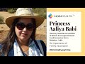Princess Aaliya Babi - On importance of Timely Vaccination