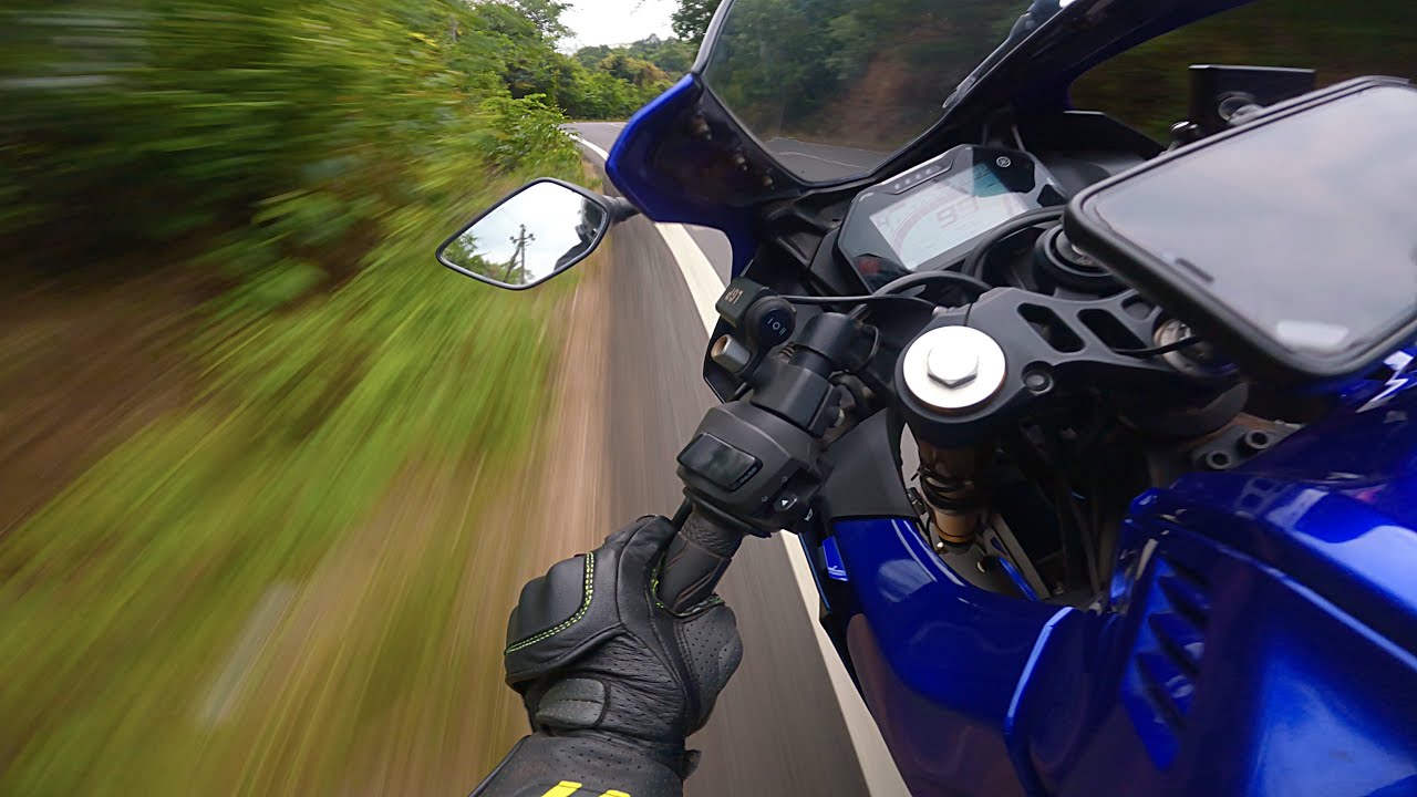 I AM Speed on R15 V4 🏍️ Full Throttle POV Ride | Highway Madness 🔥