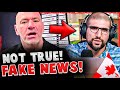 Dana White RESPONDS + SHUTS DOWN Ariel Helwani over &quot;FAKE NEWS&quot; reports!