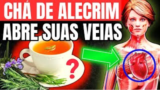 CHÁ de ALECRIM CURA MÁ CIRCULAÇÃO, VARIZES e DOR nas PERNAS? screenshot 1