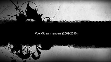 Vue architectural renders 2009-2010