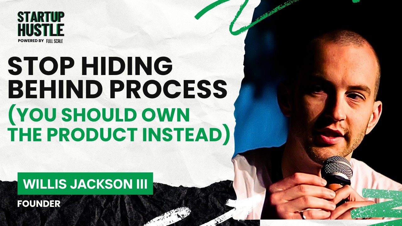 Stop Hiding Behind Process (You Should Own the Product Instead)