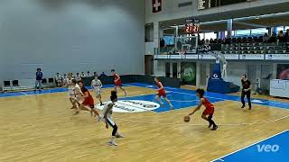 Dlang U16 1 vs Fribourg Playoff 1
