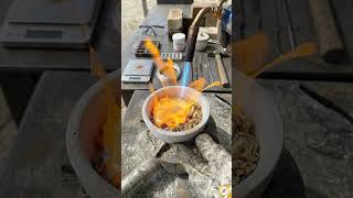 Stone Breaking Process to Solid Gold Bars ⛏️✨🔥 | Relaxing Satisfying ASMR