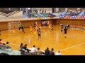 【handball】　湧永製薬VSトヨタ紡織九州　ダイジェスト