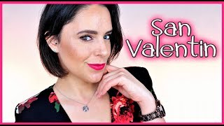 Tutorial maquillaje paso a paso para San Valentin 2019  | Silvia Quiros