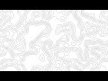 5 Hours of White Abstract Wave Pattern | Loop Animation | Screensaver | Background Video