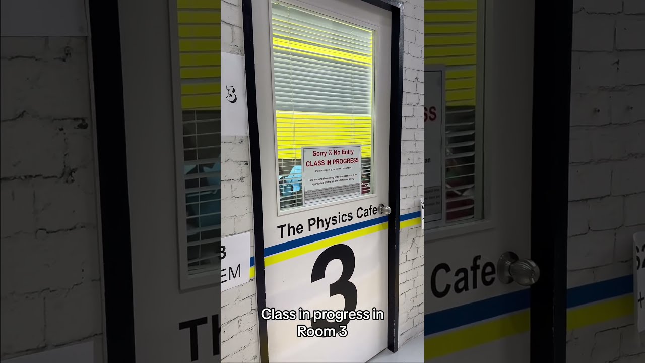 The most popular tuition centre in Singapore. PMC.SG Education Group, aka The Physics Cafe.