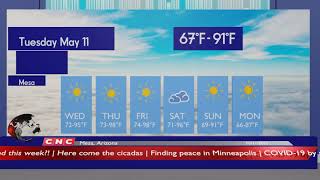 Weather Forecast Mesa, Arizona  ▶ Mesa weather Forecast and local news 05/11/2021