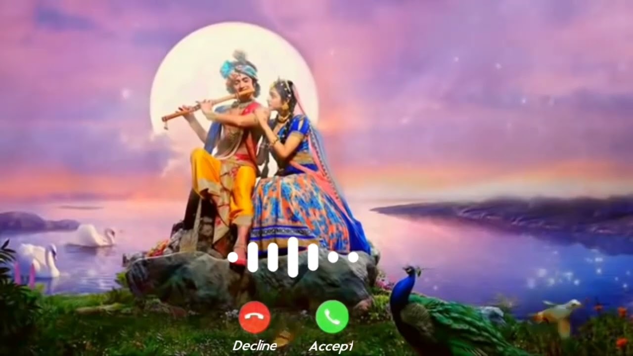 Radhe krishna Flute music Relaxing music YouTube