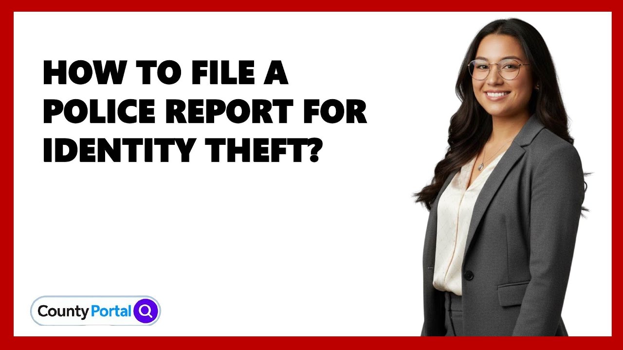 How To File A Police Report For Identity Theft?