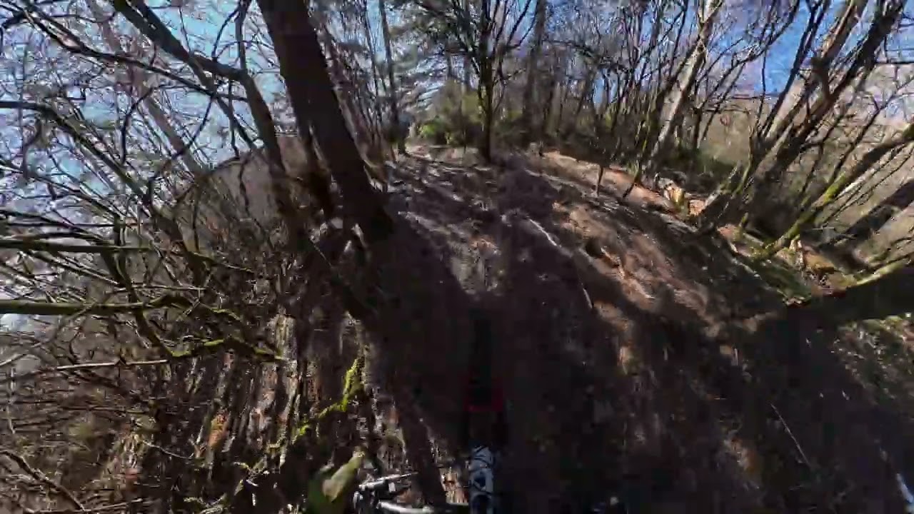 TEDESCO MORTO VARIANTE FACILE MONTE MORELLO PRIMA PUNTA MTB