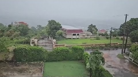 Jamaica bracing for Hurricane Beryl making landfall